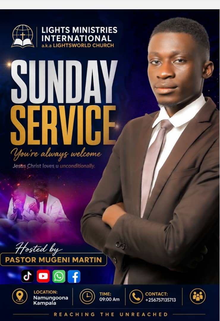 Pastor Mugeni Martin